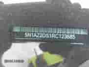 2024 Nissan Murano Platinum with VIN 5N1AZ2DS1RC123685, listed as a IAAI auction lot 42358404 with 7,344 mi miles and . Bid and sale history available at DreamBid. Image 9.