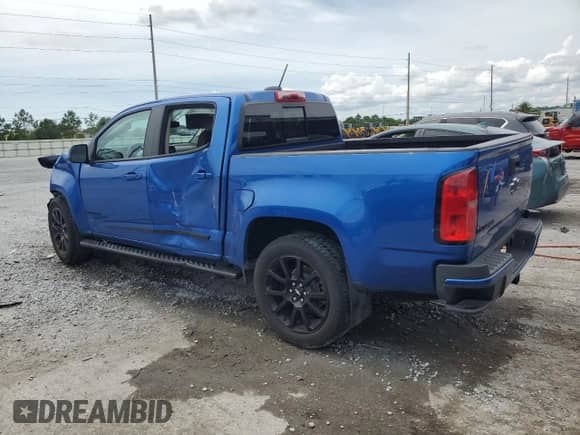 2020 Chevrolet Colorado 2WD LT с VIN 1GCGSCEN7L1212195, выставлен на аукционе Copart как лот 63818405 с пробегом 53 212 миль миль и На запчасти • Non repairable. История ставок и продаж доступна на DreamBid. Изображение 2.
