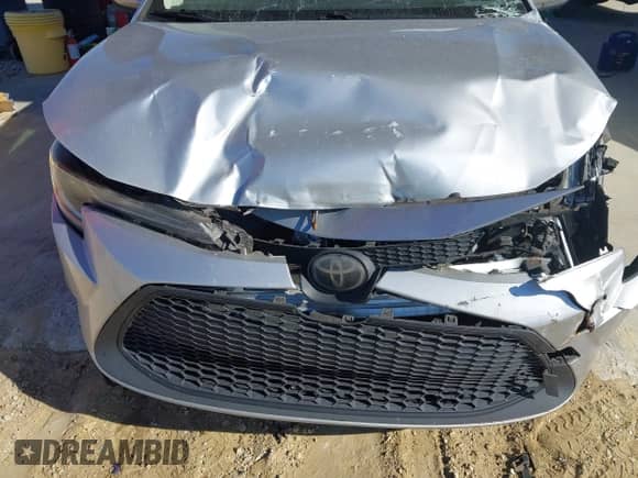 2020 Toyota Corolla L with VIN JTDDPRAE0LJ061634, listed as a IAAI auction lot 43315805 with 116,885 mi miles and . Bid and sale history available at DreamBid. Image 6.