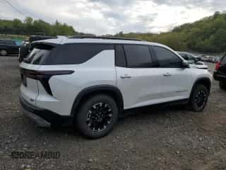 2025 Chevrolet Traverse AWD Z71 z VIN 1GNEVJRSXSJ247841, wystawiony jako Copart lot #81231805 z przebiegiem 4 645 mil mil oraz Szkoda całkowita • Salvage title. Historia ofert i sprzedaży dostępna na DreamBid. Obrazek 3.