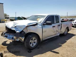 2016 Ram 1500 Tradesman z VIN 1C6RR6FG9GS414792, wystawiony jako Copart lot #60940535 z przebiegiem Nie podano mil oraz Szkoda całkowita • Salvage title. Historia ofert i sprzedaży dostępna na DreamBid. Obrazek 1.