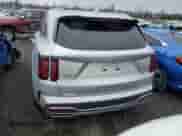 2022 Kia Sorento SX Prestige with VIN KNDRMDLH8N5101236, listed as a Copart auction lot 47318945 with 30,484 mi miles and Salvage title. Bid and sale history available at DreamBid. Image 6.