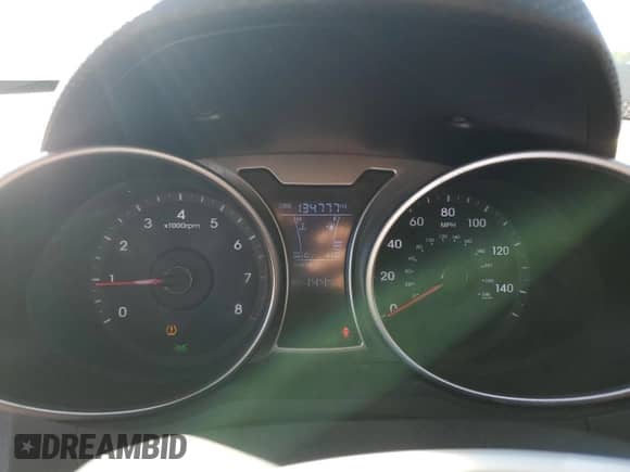 2012 Hyundai Veloster w/Gray Int с VIN KMHTC6AD1CU021344, выставлен на аукционе Copart как лот 70525255 с пробегом 134 777 миль миль и Списание • Salvage title. История ставок и продаж доступна на DreamBid. Изображение 9.