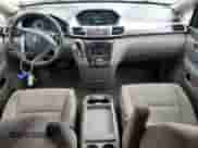 2014 Honda Odyssey EX with VIN 5FNRL5H41EB135161, listed as a Copart auction lot 82611715 with 120,764 mi miles and Salvage title. Bid and sale history available at DreamBid. Image 8.