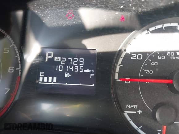 2019 Subaru Impreza Premium с VIN 4S3GKAC63K3616419, выставлен на аукционе IAAI как лот 43229167 с пробегом 101 435 миль миль и . История ставок и продаж доступна на DreamBid. Изображение 15.