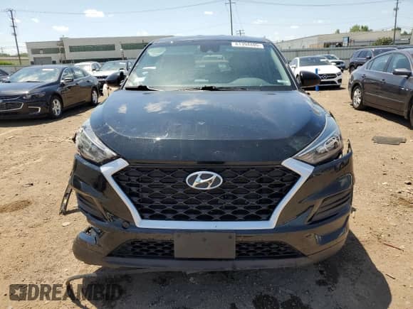 2020 Hyundai Tucson SE с VIN KM8J2CA43LU148444, выставлен на аукционе Copart как лот 61394485 с пробегом 64 018 миль миль и Списание • Salvage title. История ставок и продаж доступна на DreamBid. Изображение 5.