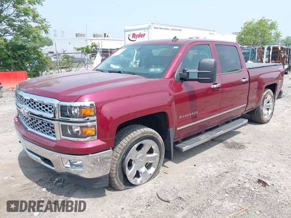 2014 Chevrolet Silverado 1500 LTZ z VIN 3GCUKSEJ0EG279669, wystawiony jako IAAI lot #42392561 z przebiegiem 77 128 mil mil oraz . Historia ofert i sprzedaży dostępna na DreamBid. Obrazek 2.