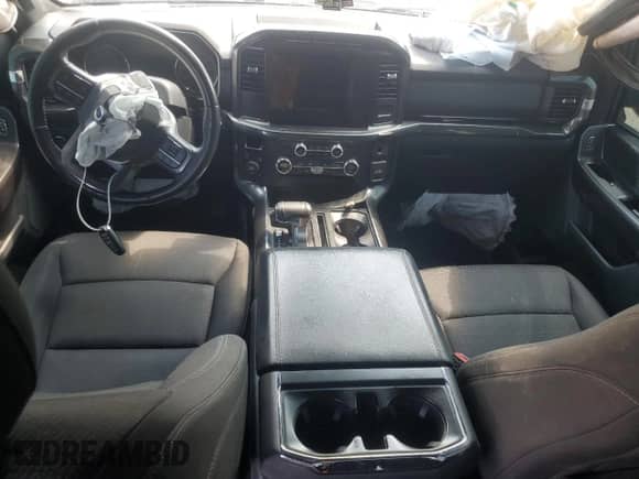 2021 Ford F-150 XLT с VIN 1FTEW1EPXMFA58426, выставлен на аукционе Copart как лот 81139415 с пробегом 118 750 миль миль и Списание • Salvage title. История ставок и продаж доступна на DreamBid. Изображение 8.