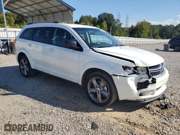 2017 Dodge Journey SE с VIN 3C4PDCAB7HT586733, выставлен на аукционе Copart как лот 84232085 с пробегом 82 136 миль миль и Списание • Salvage title. История ставок и продаж доступна на DreamBid. Изображение 4.