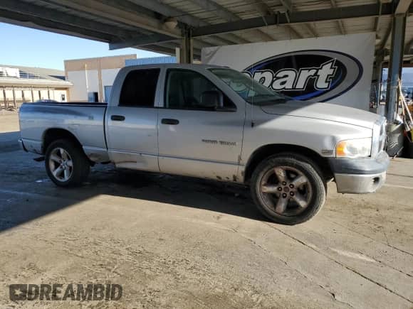 2004 Dodge 1500 SLT с VIN 1D7HA18D64S624740, выставлен на аукционе Copart как лот 82287345 с пробегом 257 391 миль миль и Списание • Salvage title. История ставок и продаж доступна на DreamBid. Изображение 4.