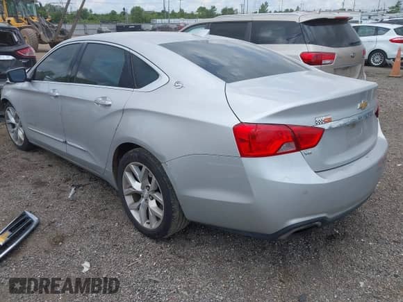 2016 Chevrolet Impala LTZ with VIN 2G1145S36G9184592, listed as a IAAI auction lot 42977817 with 237,753 mi miles and . Bid and sale history available at DreamBid. Image 3.