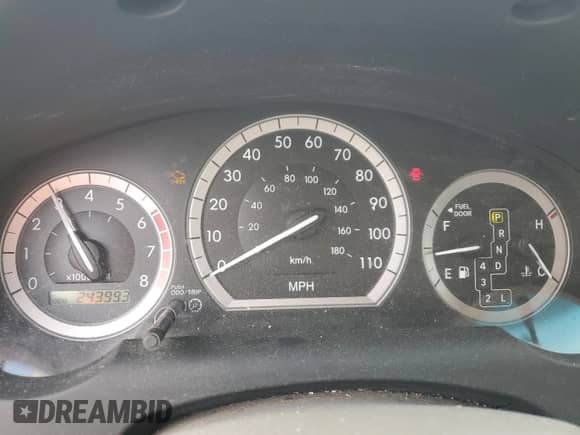 2004 Toyota Sienna XLE z VIN 5TDZA22C04S069460, wystawiony jako Copart lot #84008035 z przebiegiem 243 993 mil mil oraz Szkoda całkowita • Salvage title. Historia ofert i sprzedaży dostępna na DreamBid. Obrazek 9.