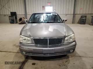 2005 Hyundai XG с VIN KMHFU45E55A421137, выставлен на аукционе Copart как лот 54875565 с пробегом 58 818 миль миль и Чистый • Clean title. История ставок и продаж доступна на DreamBid. Изображение 5.