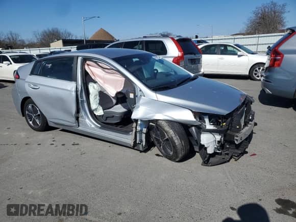 2021 Hyundai Ioniq SEL z VIN KMHC75LD1MU261412, wystawiony jako Copart lot #47567335 z przebiegiem 24 108 mil mil oraz Szkoda całkowita • Salvage title. Historia ofert i sprzedaży dostępna na DreamBid. Obrazek 4.