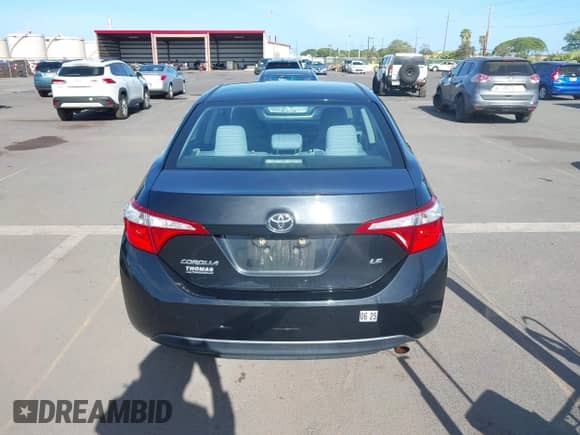 2016 Toyota Corolla L with VIN 2T1BURHE6GC554323, listed as a IAAI auction lot 42631223 with 58,314 mi miles and . Bid and sale history available at DreamBid. Image 16.