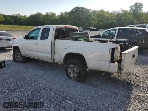 2021 Toyota Tacoma SR с VIN 3TYRX5GN3MT005928, выставлен на аукционе Copart как лот 55757665 с пробегом 139 272 миль миль и Списание • Salvage title. История ставок и продаж доступна на DreamBid. Изображение 2.