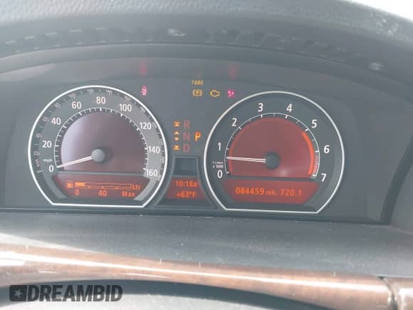 2007 BMW 7 Series 750Li z VIN WBAHN83597DT73225, wystawiony jako IAAI lot #42157434 z przebiegiem 84 459 mil mil oraz . Historia ofert i sprzedaży dostępna na DreamBid. Obrazek 7.