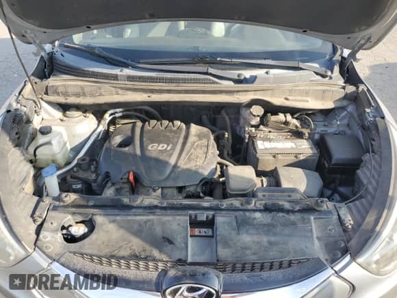 2015 Hyundai Tucson SE с VIN KM8JUCAG4FU101917, выставлен на аукционе Copart как лот 81863625 с пробегом 143 704 миль миль и Чистый • Clean title. История ставок и продаж доступна на DreamBid. Изображение 12.