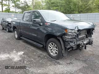 2021 Chevrolet Silverado 1500 RST z VIN 3GCUYEETXMG106287, wystawiony jako IAAI lot #42313663 z przebiegiem 17 464 mil mil oraz . Historia ofert i sprzedaży dostępna na DreamBid. Obrazek 1.