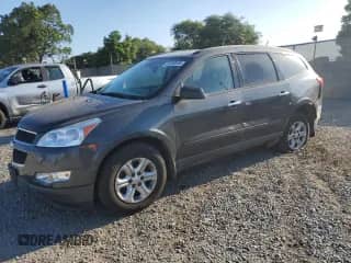 2012 Chevrolet Traverse LS с VIN 1GNKRFEDXCJ284529, выставлен на аукционе Copart как лот 81693835 с пробегом 149 203 миль миль и Списание • Salvage title. История ставок и продаж доступна на DreamBid. Изображение 1.