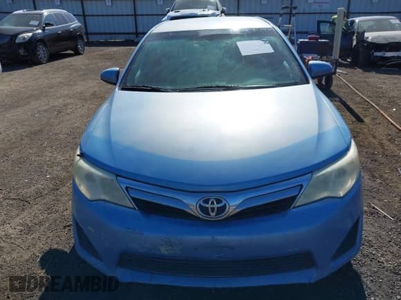 2012 Toyota Camry L with VIN 4T1BF1FK1CU521324, listed as a IAAI auction lot 43402220 with 212,212 mi miles and . Bid and sale history available at DreamBid. Image 12.