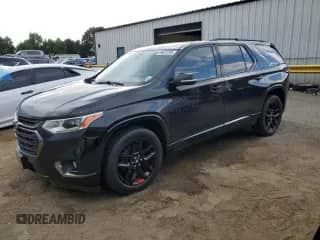 2019 Chevrolet Traverse Premier with VIN 1GNERKKW7KJ175486, listed as a Copart auction lot 69626705 with 188,758 mi miles and Salvage title. Bid and sale history available at DreamBid. Image 1.