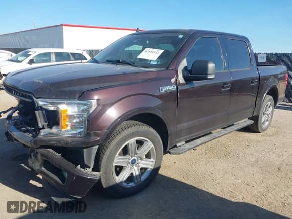 2018 Ford F-150 XL with VIN 1FTEW1CG9JKC48935, listed as a IAAI auction lot 42581032 with 76,675 mi miles and . Bid and sale history available at DreamBid. Image 17.