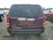 2011 Honda Pilot EX-L z VIN 5FNYF3H72BB047796, wystawiony jako Copart lot #55645595 z przebiegiem Nie podano mil oraz Szkoda całkowita • Salvage title. Historia ofert i sprzedaży dostępna na DreamBid. Obrazek 6.