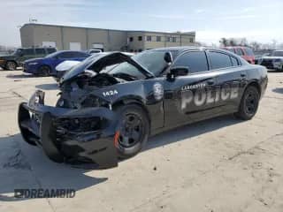 2018 Dodge Charger Police с VIN 2C3CDXAG2JH339821, выставлен на аукционе Copart как лот 44416695 с пробегом Не указан миль и Списание • Salvage title. История ставок и продаж доступна на DreamBid. Изображение 1.