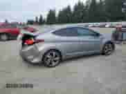 2014 Hyundai Elantra SE z VIN KMHDH4AE8EU100726, wystawiony jako Copart lot #82525805 z przebiegiem 40 700 mil mil oraz Szkoda całkowita • Salvage title. Historia ofert i sprzedaży dostępna na DreamBid. Obrazek 3.