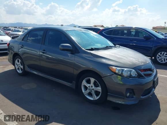 2011 Toyota Corolla S с VIN 2T1BU4EEXBC613289, выставлен на аукционе IAAI как лот 43089406 с пробегом 202 683 миль миль и . История ставок и продаж доступна на DreamBid. Изображение 1.