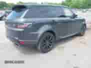 2022 Land Rover Range Rover Sport HST with VIN SALWS2RUXNA205731, listed as a IAAI auction lot 42613333 with 32,845 mi miles and . Bid and sale history available at DreamBid. Image 4.