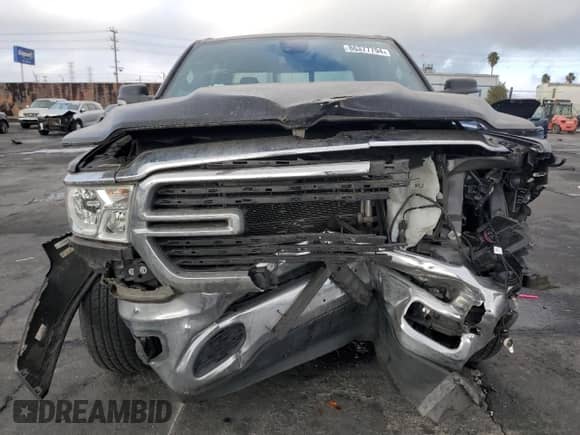 2021 Ram 1500 Big Horn with VIN 1C6RREFG3MN533006, listed as a Copart auction lot 86377794 with 98,354 mi miles and Salvage title. Bid and sale history available at DreamBid. Image 5.