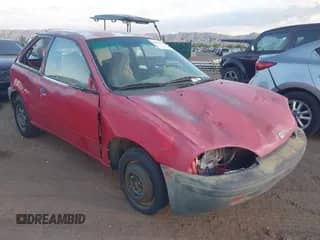 1996 Chevrolet Metro с VIN 2C1MR2269T6774342, выставлен на аукционе IAAI как лот 42196255 с пробегом 142 330 миль миль и . История ставок и продаж доступна на DreamBid. Изображение 1.