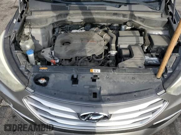 2017 Hyundai Santa Fe Ultimate с VIN 5XYZW4LA6HG408333, выставлен на аукционе Copart как лот 66235165 с пробегом 114 684 миль миль и Списание • Salvage title. История ставок и продаж доступна на DreamBid. Изображение 11.