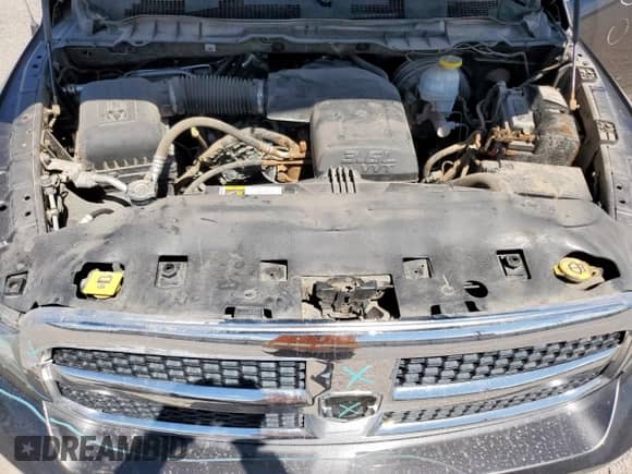 2019 Ram 1500 Tradesman with VIN 1C6RR6FG9KS628867, listed as a Copart auction lot 65954095 with 95,613 mi miles and Salvage title. Bid and sale history available at DreamBid. Image 11.