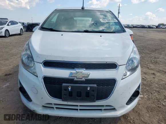 2014 Chevrolet Spark LS with VIN KL8CB6S90EC454558, listed as a Copart auction lot 80168705 with 41,883 mi miles and Salvage title. Bid and sale history available at DreamBid. Image 5.