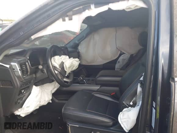 2021 Ford F-150 Lariat с VIN 1FTFW1E84MFB48183, выставлен на аукционе IAAI как лот 43374400 с пробегом 58 876 миль миль и . История ставок и продаж доступна на DreamBid. Изображение 5.