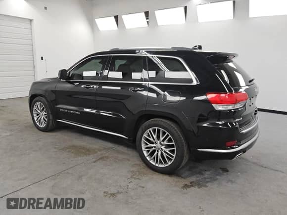 2018 Jeep Grand Cherokee Summit with VIN 1C4RJFJT6JC212899, listed as a Copart auction lot 72024485 with 134,171 mi miles and Clean title. Bid and sale history available at DreamBid. Image 2.
