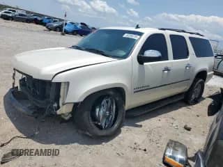 2014 Chevrolet Suburban LTZ с VIN 1GNSCKE02ER108750, выставлен на аукционе Copart как лот 59288235 с пробегом Не указан миль и Списание • Salvage title. История ставок и продаж доступна на DreamBid. Изображение 1.