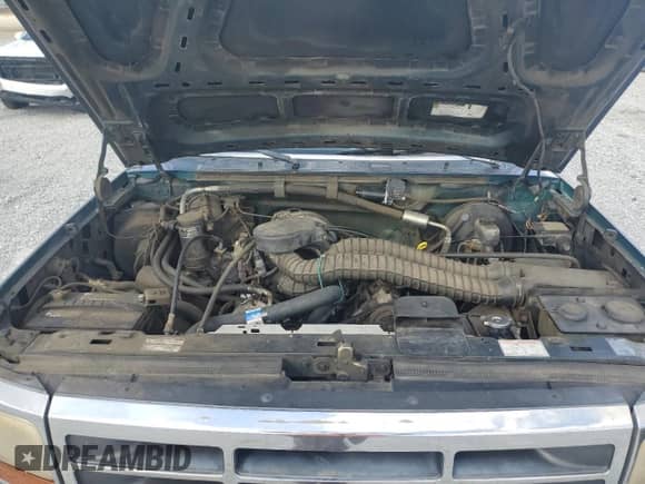 1993 Ford F-150 with VIN 1FTEF15N8PNA65612, listed as a Copart auction lot 78500444 with 220,568 mi miles and Clean title. Bid and sale history available at DreamBid. Image 11.