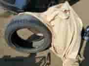 2023 Hyundai Santa Cruz Night Edition with VIN 5NTJCDAF2PH049592, listed as a Copart auction lot 63968604 with 13,430 mi miles and Salvage title. Bid and sale history available at DreamBid. Image 13.