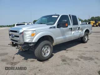 2014 Ford F-250 XL z VIN 1FT7W2B66EEB29204, wystawiony jako Copart lot #59961235 z przebiegiem 151 073 mil mil oraz Szkoda całkowita • Salvage title. Historia ofert i sprzedaży dostępna na DreamBid. Obrazek 1.