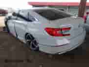 2020 Honda Accord Touring with VIN 1HGCV3F90LA002627, listed as a IAAI auction lot 42360269 with Not provided miles and . Bid and sale history available at DreamBid. Image 3.