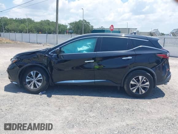 2020 Nissan Murano S with VIN 5N1AZ2AJ1LN134192, listed as a IAAI auction lot 42841770 with 74,608 mi miles and . Bid and sale history available at DreamBid. Image 14.