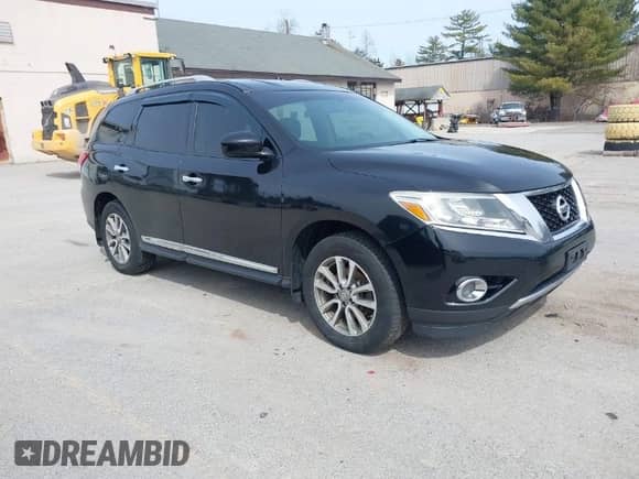 2014 Nissan Pathfinder SL с VIN 5N1AR2MM2EC626766, выставлен на аукционе IAAI как лот 41955083 с пробегом 128 876 миль миль и . История ставок и продаж доступна на DreamBid. Изображение 1.