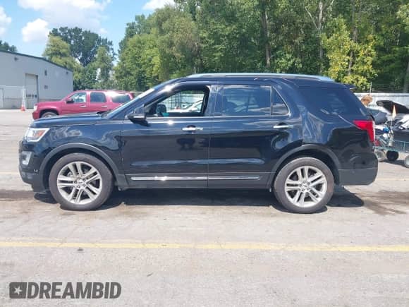 2017 Ford Explorer Limited с VIN 1FM5K8F8XHGB88357, выставлен на аукционе IAAI как лот 43136142 с пробегом 157 284 миль миль и . История ставок и продаж доступна на DreamBid. Изображение 14.