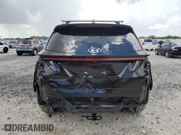 2022 Hyundai Tucson XRT z VIN KM8JF3AE0NU104725, wystawiony jako Copart lot #67463755 z przebiegiem 57 298 mil mil oraz Szkoda całkowita • Salvage title. Historia ofert i sprzedaży dostępna na DreamBid. Obrazek 6.