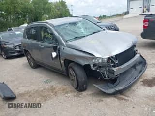 2016 Jeep Compass High Altitude with VIN 1C4NJCEA8GD761724, listed as a IAAI auction lot 42856633 with 93,440 mi miles and . Bid and sale history available at DreamBid. Image 1.