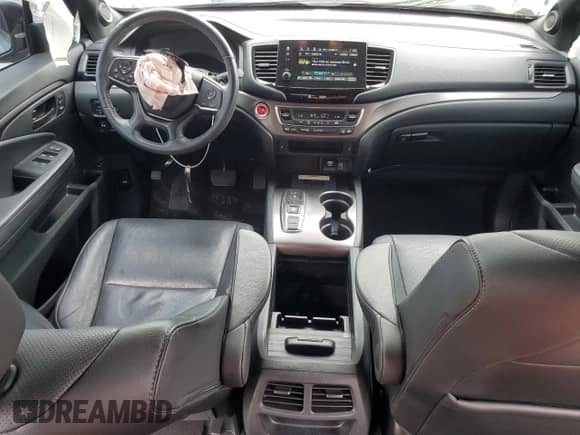 2022 Honda Passport EX-L with VIN 5FNYF7H55NB007030, listed as a Copart auction lot 84402415 with Not provided miles and Non repairable. Bid and sale history available at DreamBid. Image 8.